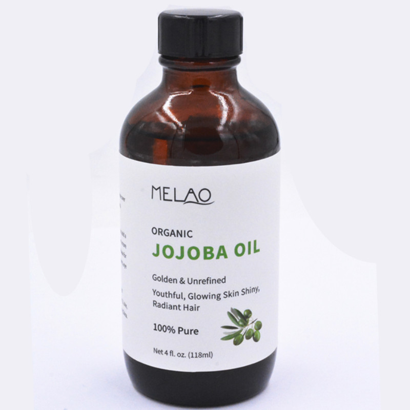 MELAO 100% Pure Organic Essential Oils Jojoba , Rosehip, Lavender, Almond Oil for Face and Body Massage Oil 118ml