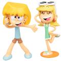 Loud House Action Figure toys 8 pieces/set Lincoln Clyde Lori Lily Leni Lucy Lisa Luna Figure Toys for Children christmas gift