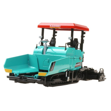 Alloy Diecase Paver 1:40 Paving Maching Asphalt Highway Construction Truck Simulated Engineering Vehicle Model Hobby Collection
