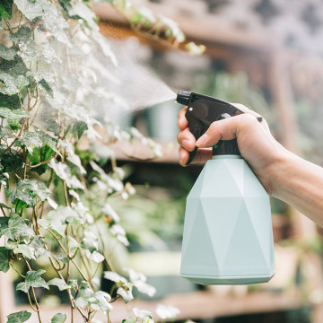 Empty Spray Bottle Geometric Design Plastic Watering The Flowers Water Spray For Salon Plants watering can Sprayers #30