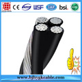 Aluminum Wires 3*50mm2 ABC Aerial Bounded Cable