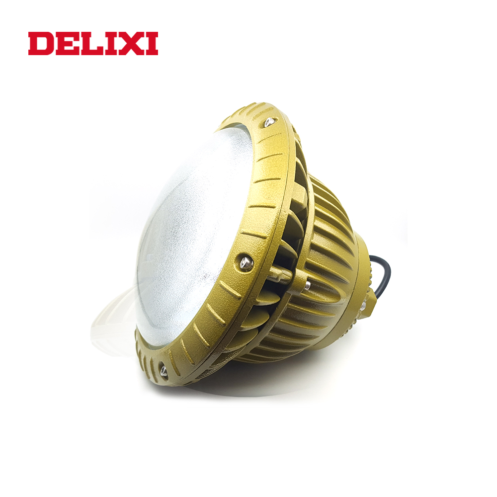 DELIXI BLED61-III LED explosion proof light AC 220V 120W 160W ip66 WF1 Warehouse chandelier waterproof explosion proof lamp