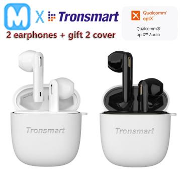 Newest Tronsmart Onyx Ace TWS Wireless Bluetooth 5.0 Earphones with Qualcomm Chip aptX Touch Control 24H Play Time usb-c Charge