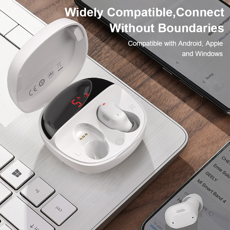 Baseus WM01 Plus TWS Wireless Earphone Bluetooth Headphone 5.0 True Wireless Earbud Headset In Ear Buds For iPhone 12 Pro Xiaomi