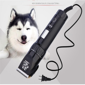 Electric Professional Pet Hair Trimmer Dog Fur Scissor Cat Clipper Grooming Haircut Machine Plug In Shear Shaver Groomer Cutter