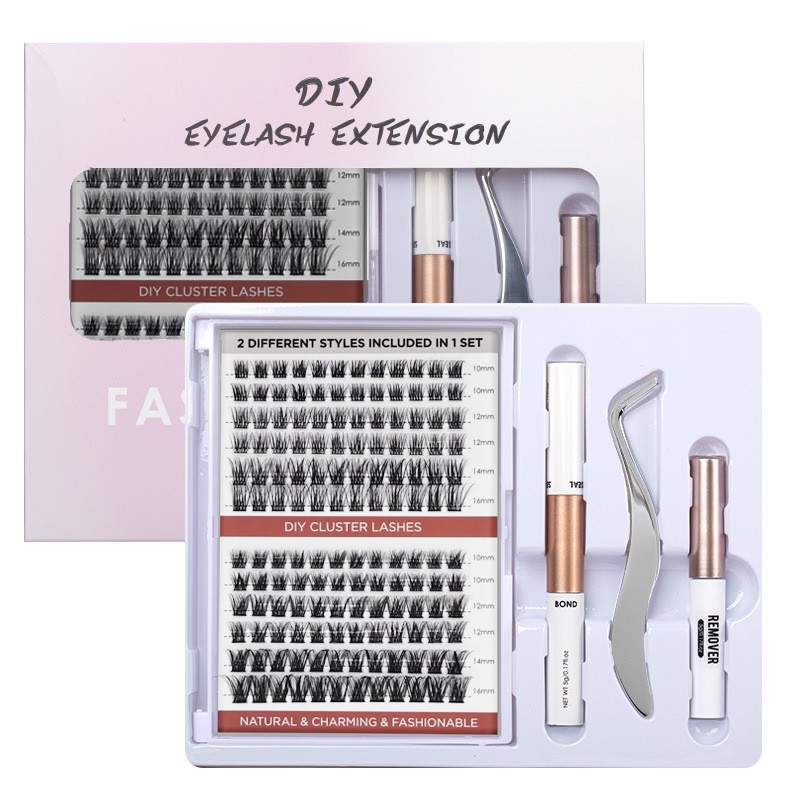 diy cluster lashes kit