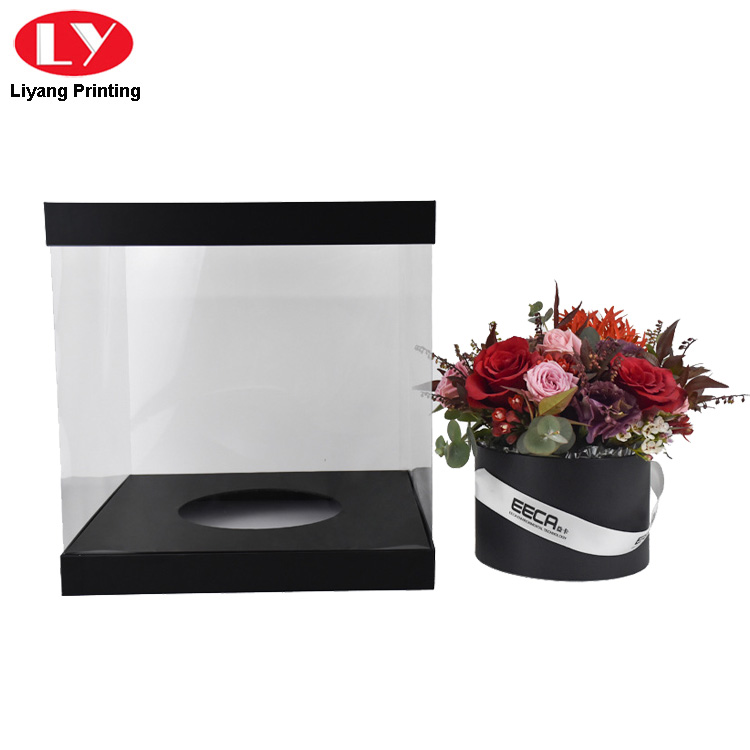 Clear Flower Box
