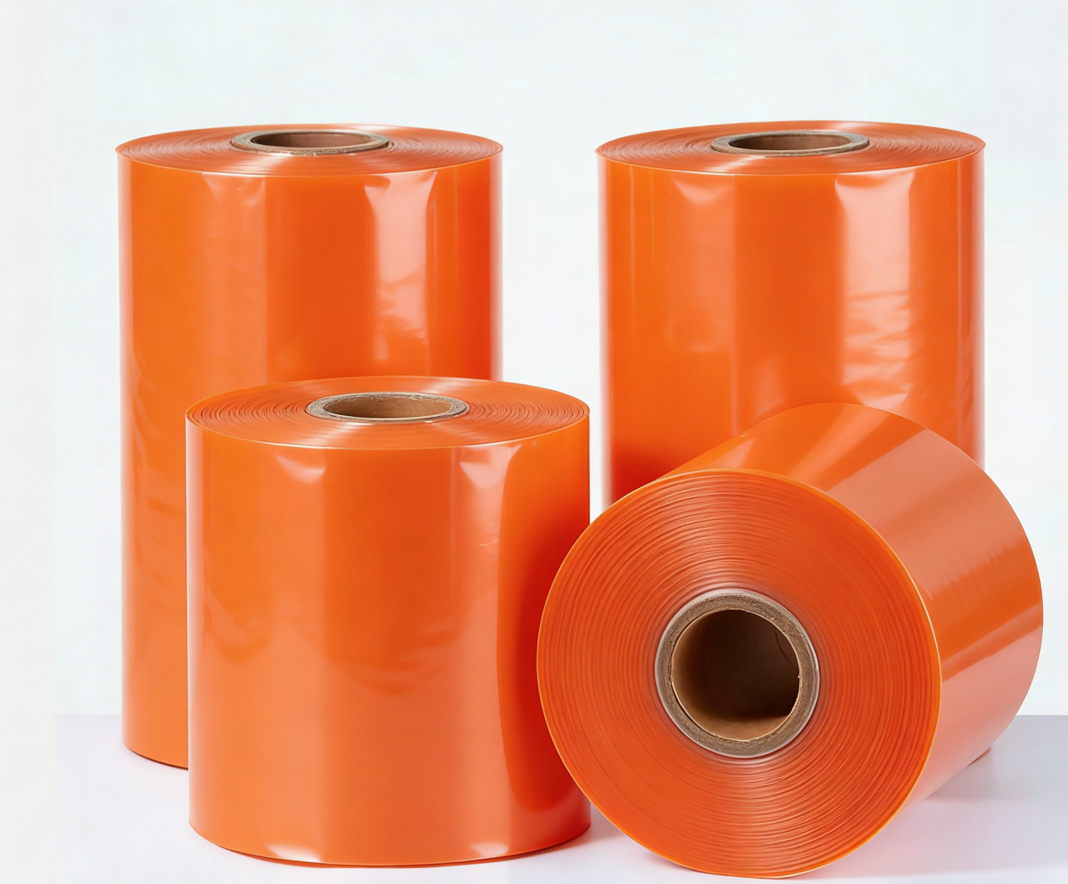 Orange Shrink Film1
