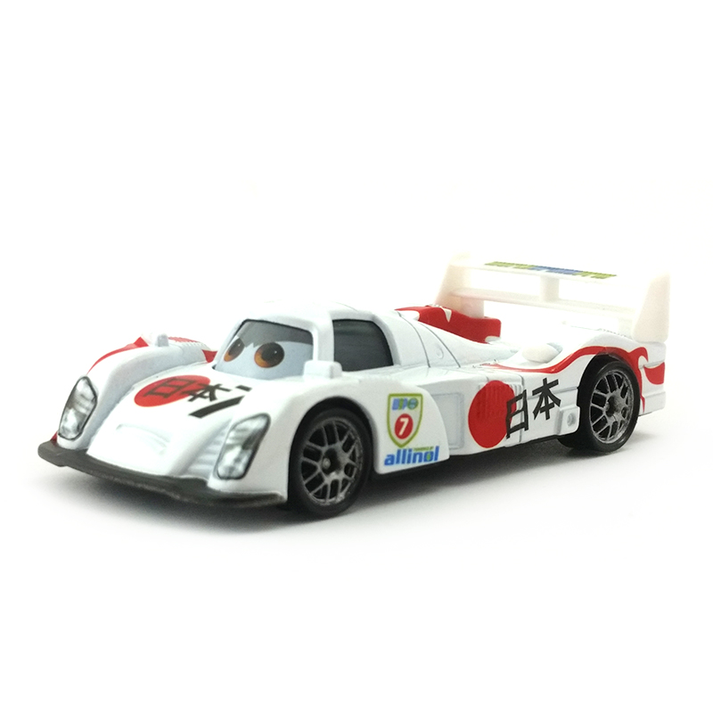 Disney Pixar Cars Racer Francesco Bernoulli Carla Veloso Shu Todoroki Metal Diecast Toy Car 1:55 Loose Brand New & Free Shipping