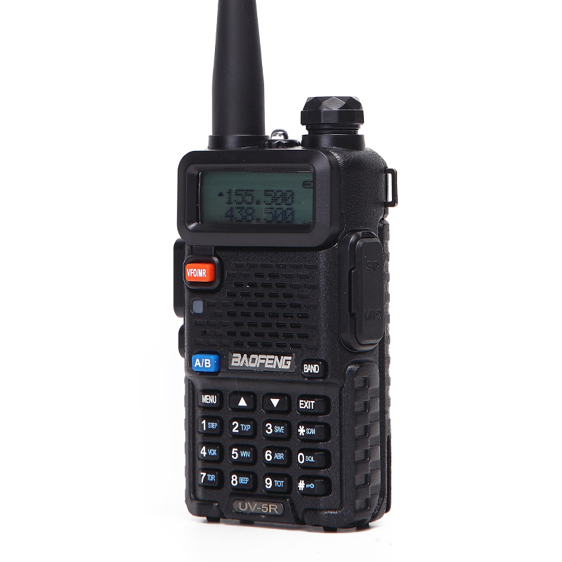 Baofeng BF-UV5R Amateur Radio Portable Walkie Talkie Pofung UV-5R 5W FM VHF/UHF Dual Band Two Way Ham Radio UV 5R Transmitter