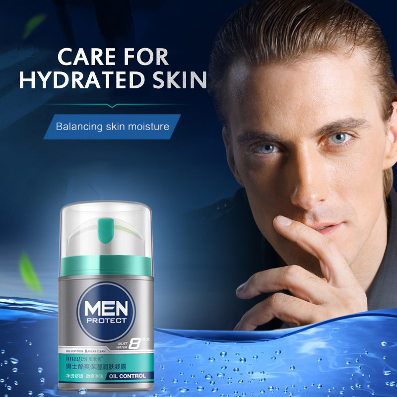 Face Cream Men's Cool Moisturizing Gel Whitening Face Cream Lasting Oil-control Anti Wrinkle Nutrition Cream Skin Care TSLM1