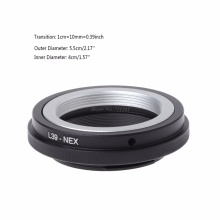 L39-NEX Mount Adapter Ring For Leica L39 M39 Lens to For Sony NEX 3/C3/5/5n/6/7 New 2018 Electronics Stocks Dropship