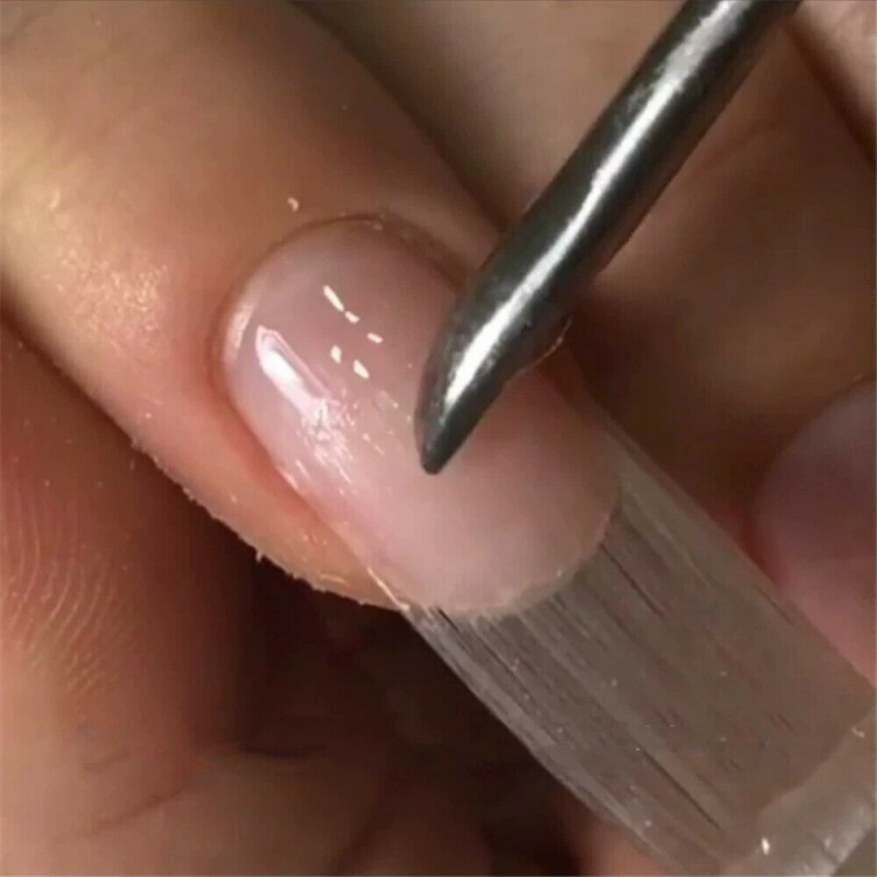 10 pcs/pack Nail Form Fibernails Acrylic Tips Fiberglass Extension Fiber Glass for Nails Silk Building Extension Manicur