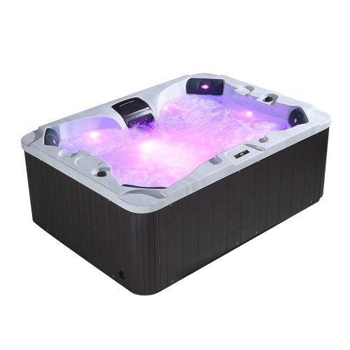 adding chlorine to hot tub