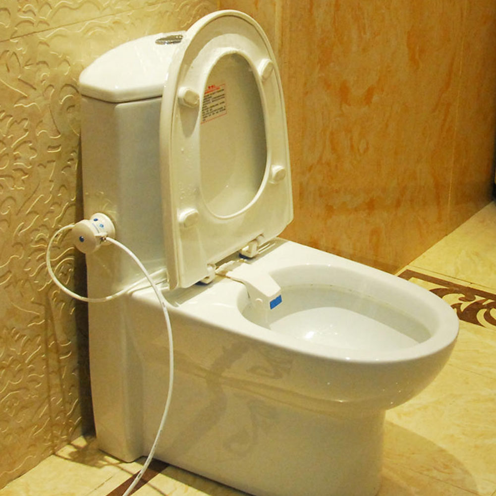 Cleaning Flushing Sanitary Device For Smart Toilet Seat Bidet Smart Shower Nozzle Intelligent Adsorption Type Toilet