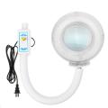 Pro 16X Diopter 120 LED Magnifying Glass Cold Ligth Len Facial Light Floor Stand Lamp Magnifier For Beauty Salon Nail Tattoo