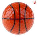 new Novelty Colorful Sports Golf Balls Golf Game Strong Resilience Force Sports Practice Funny Balls Gift Indoor Outdoor