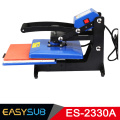 25*30cm flat plate sublimation priter small heat transfer machine hot drilling printing T-shirt multi-function