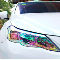 kongyide Car Styling Chameleon Headlight Taillight Vinyl Tint Car Sticker Light Film Wrap 30cm*60cm f21