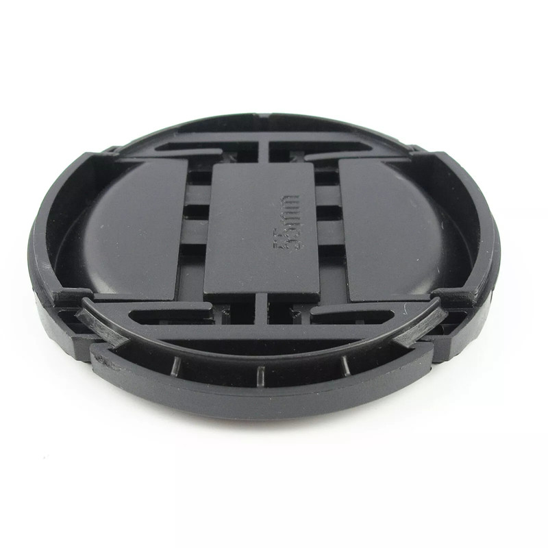 49mm 52mm 55mm 58mm 62mm 67mm 72mm 77mm Hood Cover Snap-On Lens Front Camera Lens Cap Cover for Sony Alpha DSLR Lens Protector