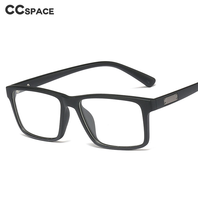 45999 Plastic Titanium Glasses Frames Men Women Square Optical Fashion Computer Glasses