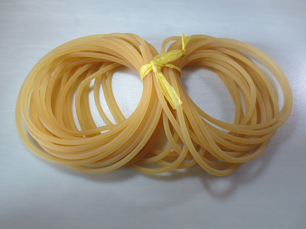 Diameter 2mm 3mm solid elastic fishing rope 10M fishing accessories good quality rubber line for fishing gear