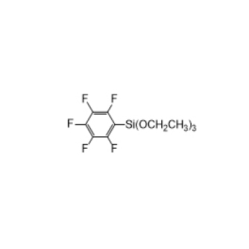 (Pentafluorophenyl)tris(ethoxy)silane