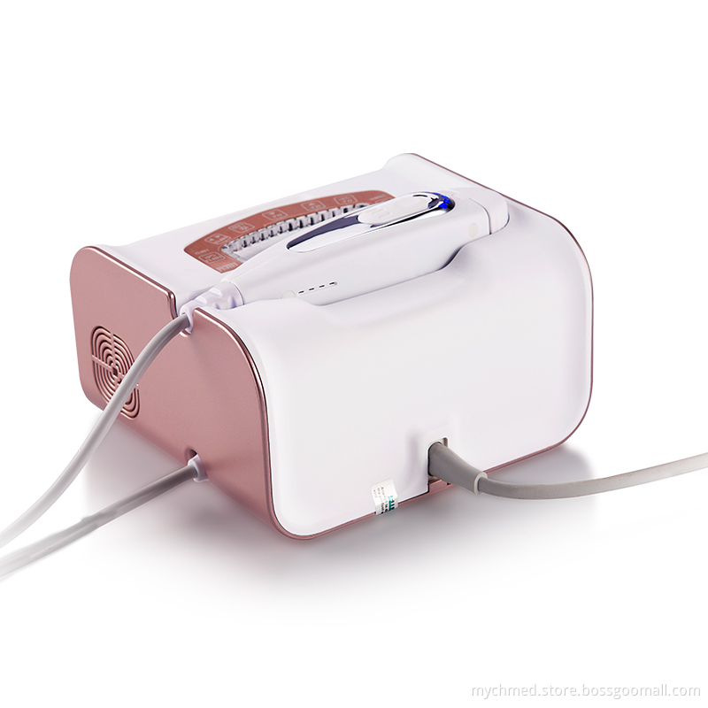 mini high intensity focused ultrasound wrinkle removal anti aging machine skin lifting hifu machine for home use