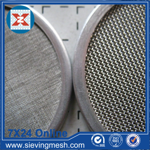 Metal Wire Mesh Filter Disc wholesale