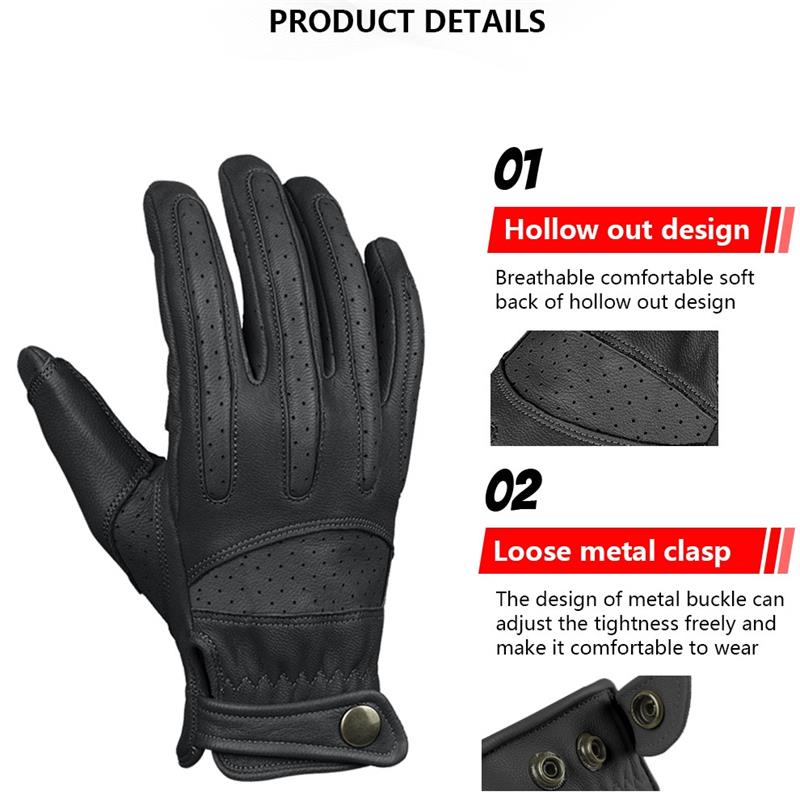 Nouveau Moto Cycling Knight Equipment Off Road Motorcycle Mountain bike Racing Full Finger Cycling Gloves Touch Screen Wear Res