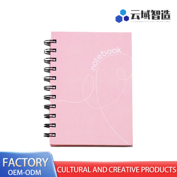 Powder Coated Grid Coil Notebook