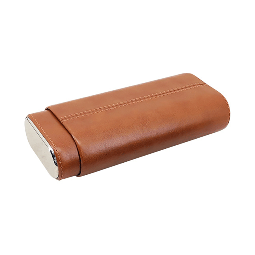 Portable Cigar Box Cigar Humidor Cigar Leather Case For Cigar Aficionado Hygrometer Humidor Box Cigar Case For Cigar Aficionado