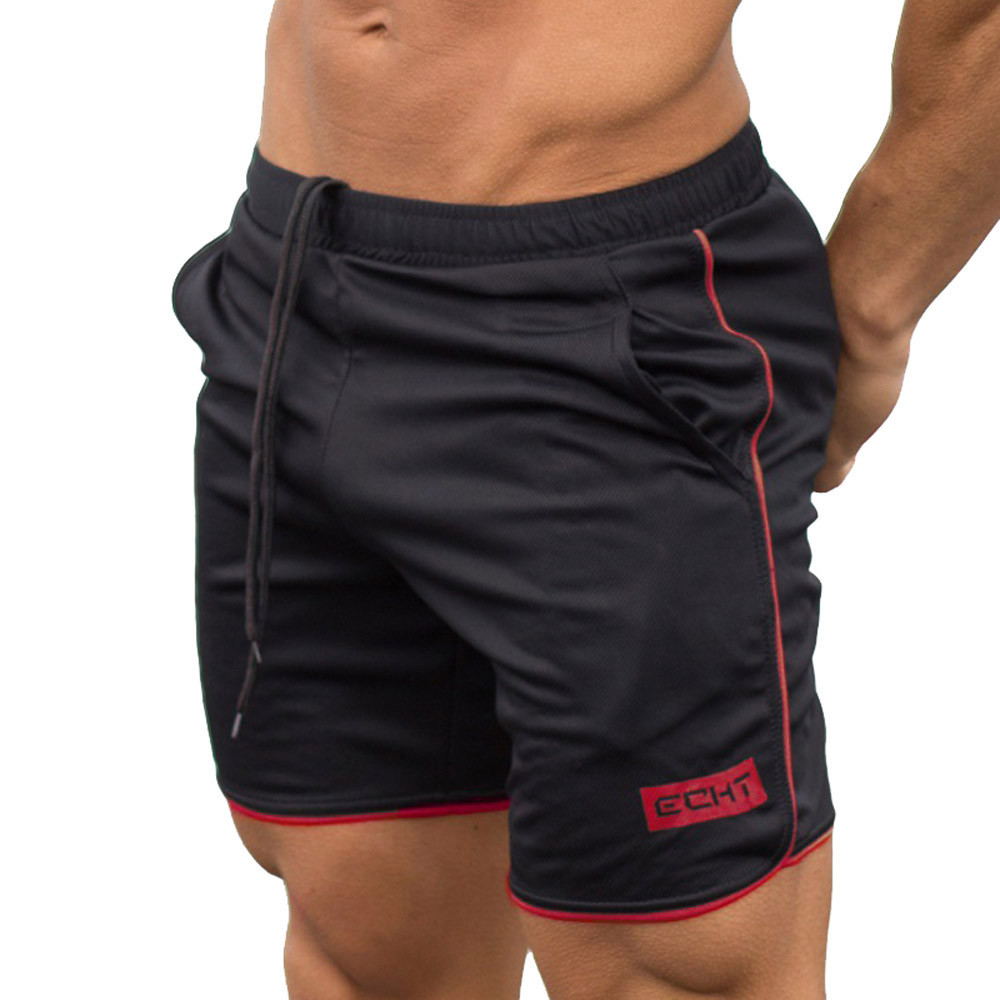 Hawcoar Summer Fashion Men's Sports Training Bodybuilding Shorts Workout Fitness Sport Short Pants Wholesale Free Ship штаны Z4