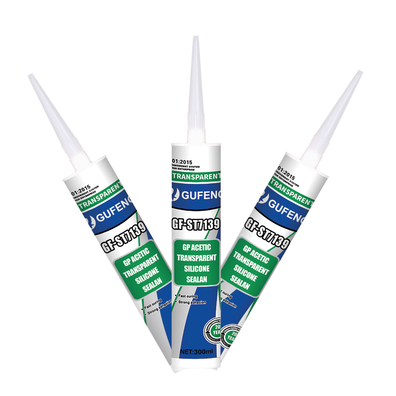 GP acetic transparant silicone sealant