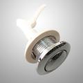 1 PC Replacement Utility Practical Toilet Water Tank Push Button Toilet Repair Supply Part Accessory