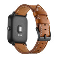 Genuine Leather For Amazfit GTS2 Watchband For Amazfit GTR2 Replacement Wrist Strap Smart Watch Bands accessories