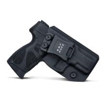 IWB Kydex Gun Holster Custom Fit: Taurus G2C 9mm & Millennium PT111 G2 / PT140 Pistol - Inside Waistband Concealed Carry Holster