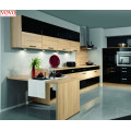 Melamine kitchen units