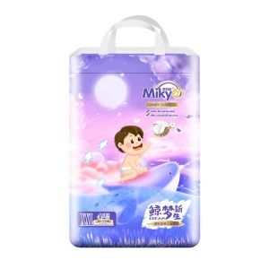 Custom eco pull up pants diapers for infants