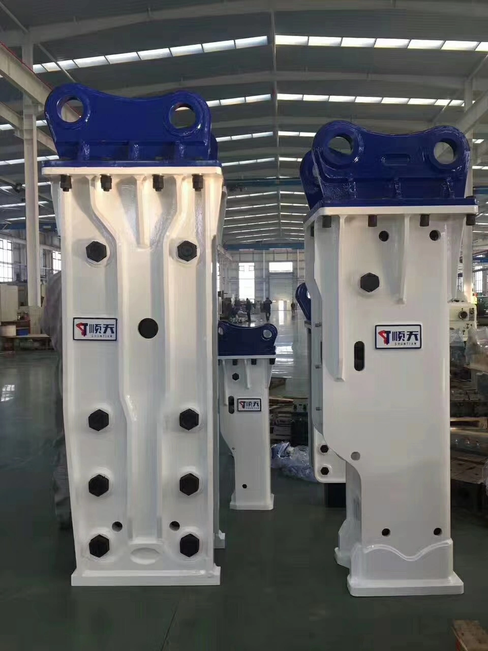 Sb81 Hydraulic Box Silence Breakers For Pc200 Excavators6