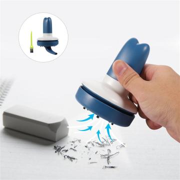 3W Mini Vacuum Cleaner Office Desk Dust Home Table Sweeper Desktop Cleaner with Brush (Without Battery)