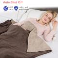 Electric Blanket 220-240v Double Single Bed Warm Heating Pad Heated Mat Washable Waterproof Temperature Adjustable USB Heater