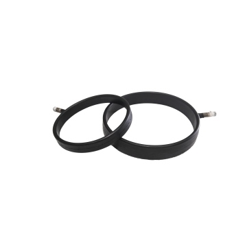 High-temperature resistant integral molded gas-filled seal