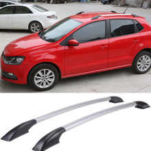 Car Roof rack Luggage Carrier bar Car Accessories For VW Volkswagen Polo hatchback 2011 2012 2013 2014 2015 universal roof rack