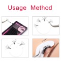 1Pcs Acrylic Eyelash Holder Eye Lash Tray False Eyelashes Stand Pad Pallet Eyelash Tablet Lashes Fake Eyelash Extension Tools