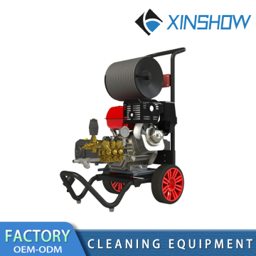 Cleaning high-pressure cleaning machine engine model