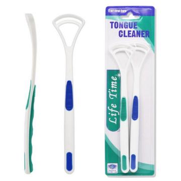 100set 2pc/set Dental Care Tool Wider Design Plastic Tongue Cleaner Scraper Dental Care Health Oral Hygiene Mouth Tool Durable