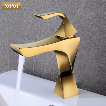 XOXO Basin Faucets Brass Taps Contemporary Single Handle Mixer Tap Bathroom Faucets Hot And Cold Cock Wash Basin faucet 20065H