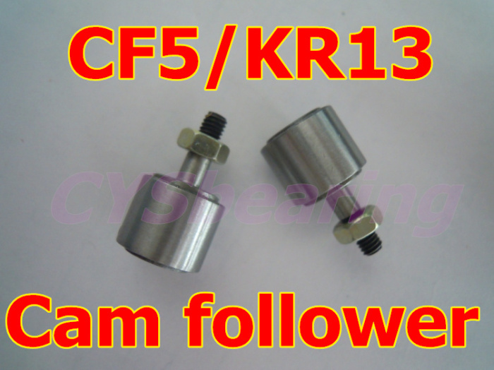 10pcs/lot KR13 CF5 track needle bearing Cam Follower for 5mm shaft