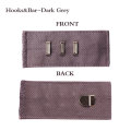 Hooks  Dark Grey